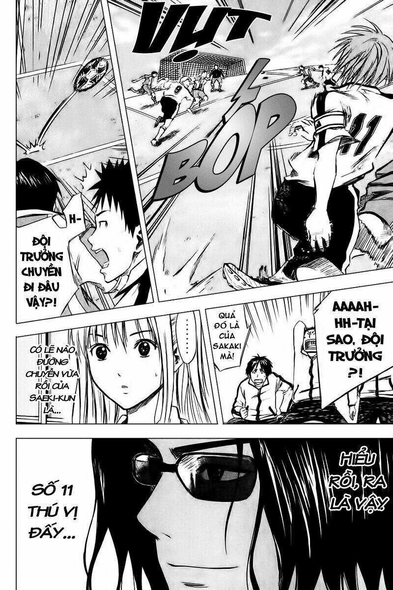 Kỵ Sĩ Trong Vòng Cấm Chapter 13 trang 16