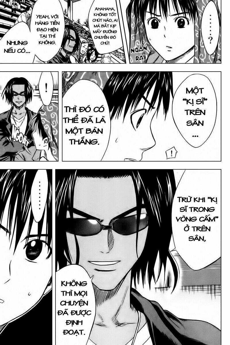 Kỵ Sĩ Trong Vòng Cấm Chapter 13 trang 17