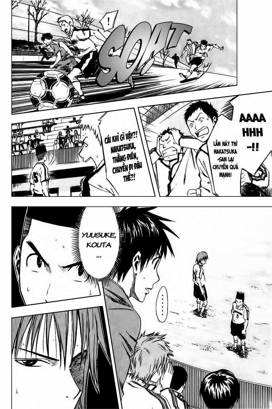 Kỵ Sĩ Trong Vòng Cấm Chapter 13 trang 18