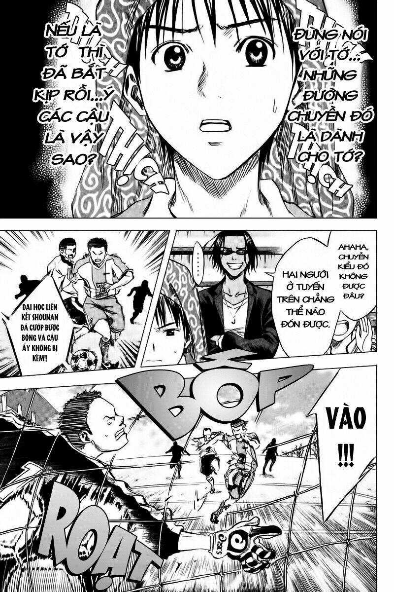 Kỵ Sĩ Trong Vòng Cấm Chapter 13 trang 19