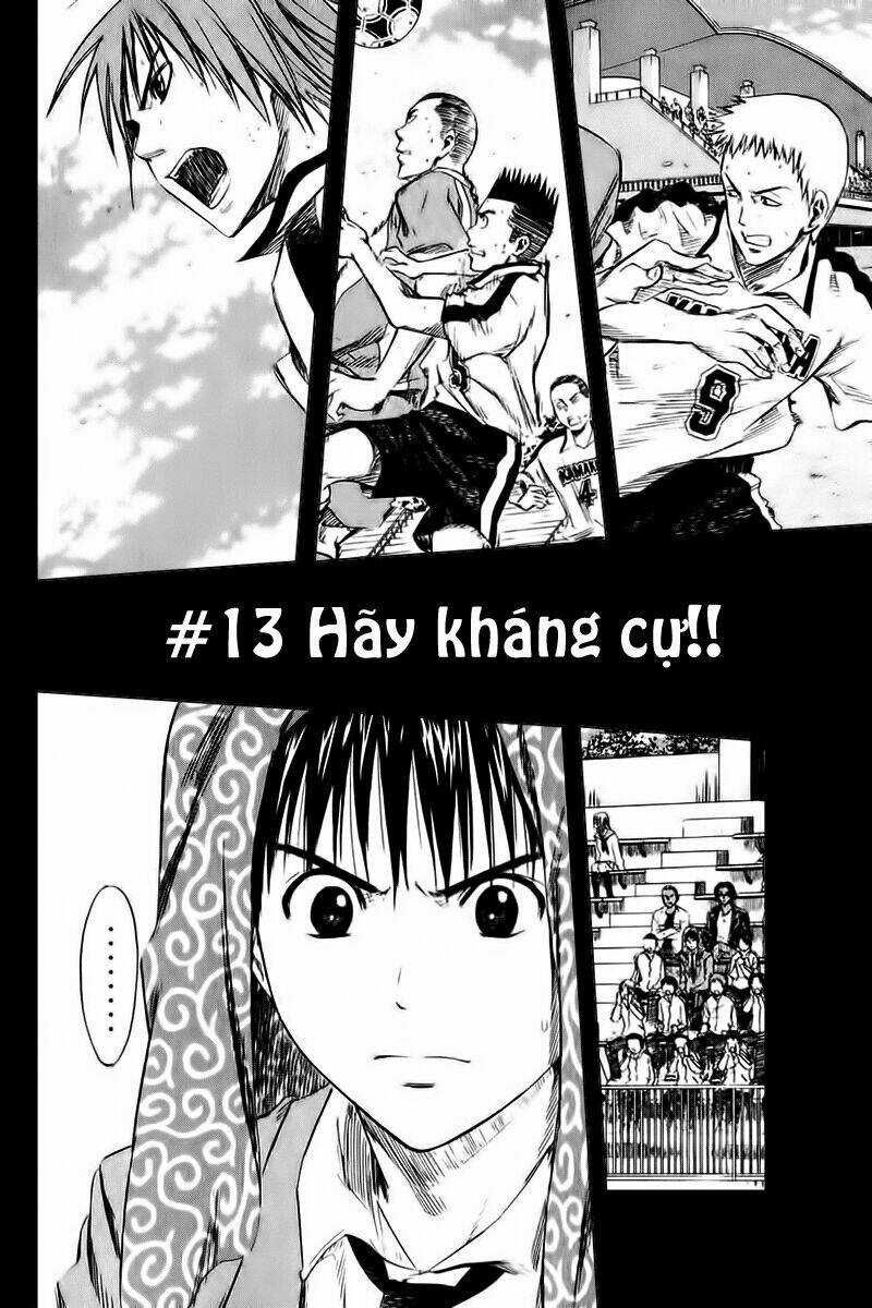 Kỵ Sĩ Trong Vòng Cấm Chapter 13 trang 2