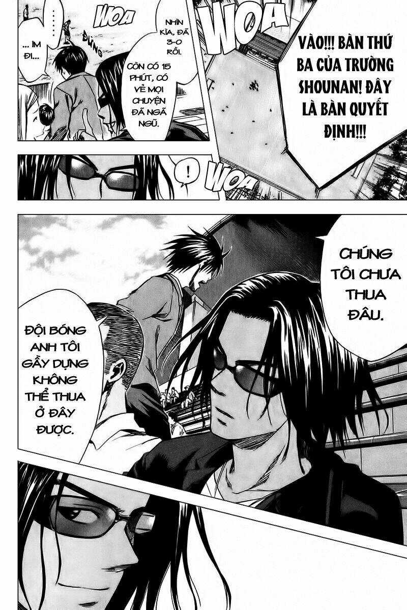 Kỵ Sĩ Trong Vòng Cấm Chapter 13 trang 20