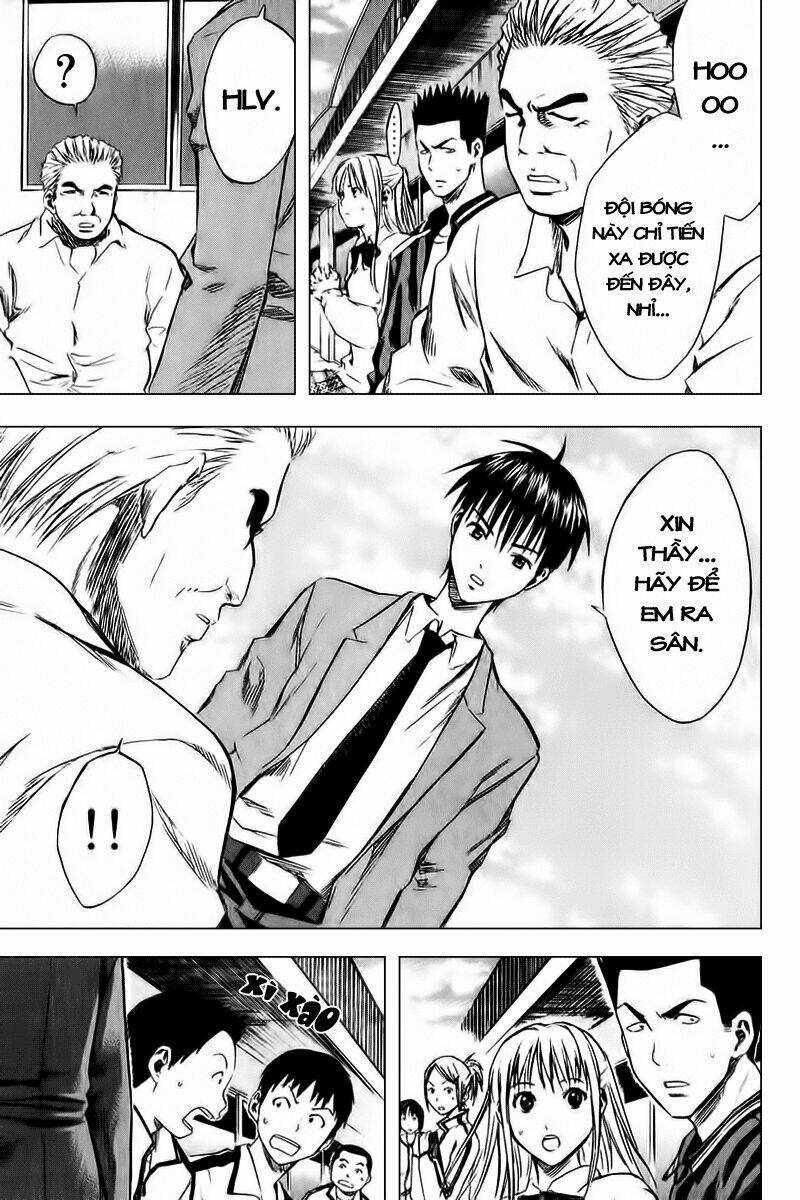 Kỵ Sĩ Trong Vòng Cấm Chapter 13 trang 21