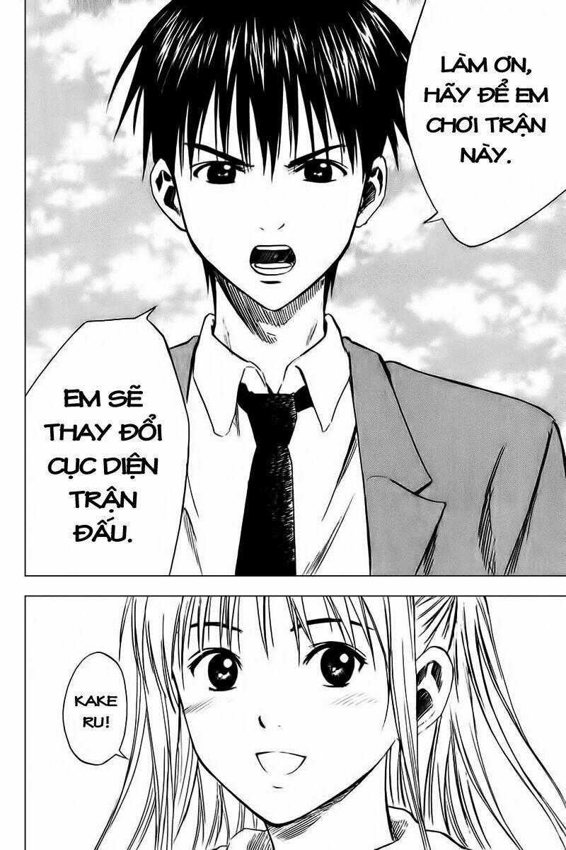 Kỵ Sĩ Trong Vòng Cấm Chapter 13 trang 22