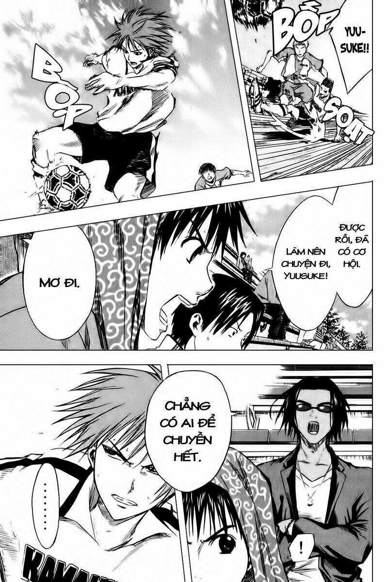 Kỵ Sĩ Trong Vòng Cấm Chapter 13 trang 3