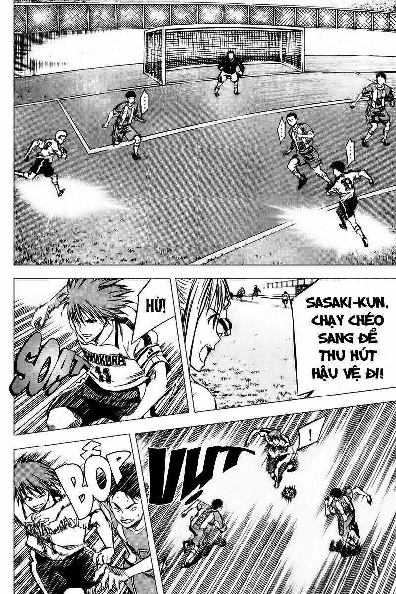 Kỵ Sĩ Trong Vòng Cấm Chapter 13 trang 4