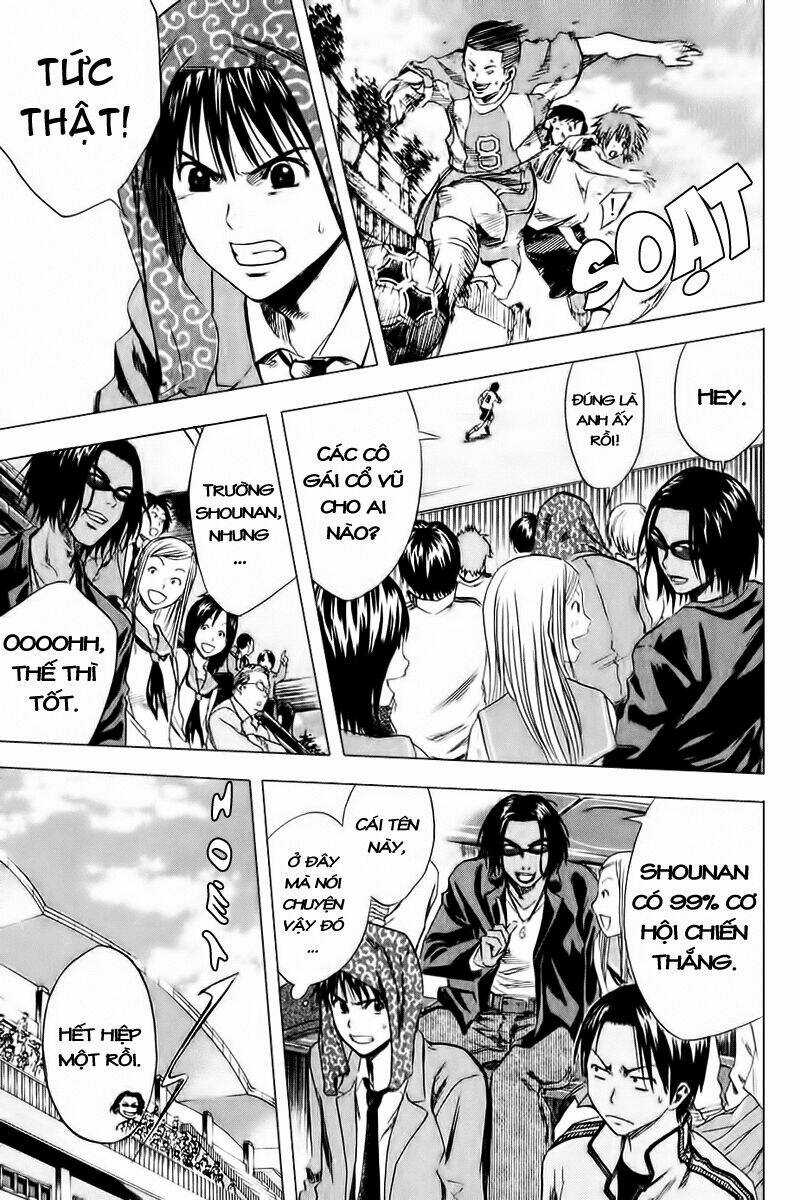 Kỵ Sĩ Trong Vòng Cấm Chapter 13 trang 5