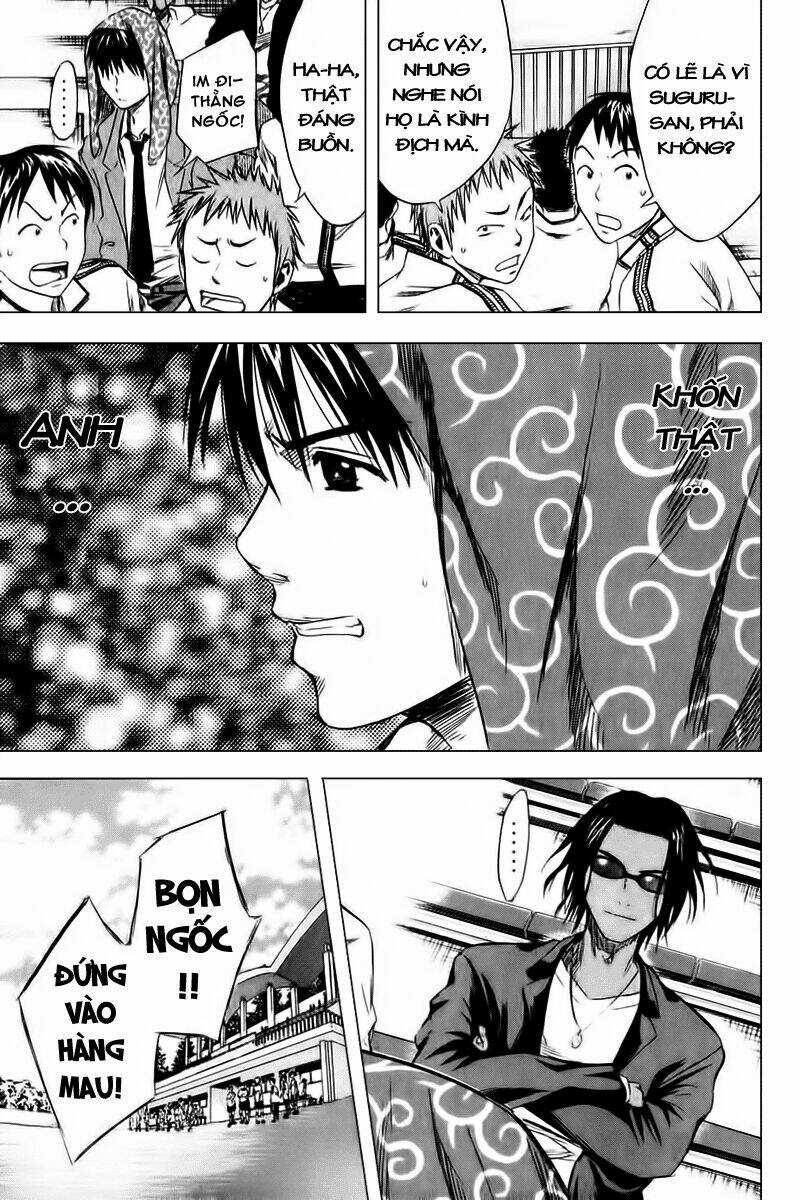 Kỵ Sĩ Trong Vòng Cấm Chapter 13 trang 7