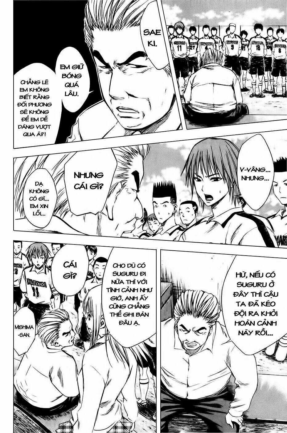Kỵ Sĩ Trong Vòng Cấm Chapter 13 trang 8