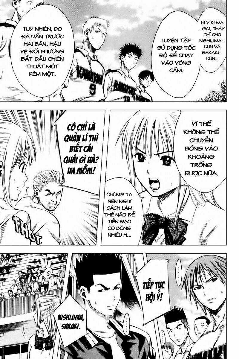 Kỵ Sĩ Trong Vòng Cấm Chapter 13 trang 9