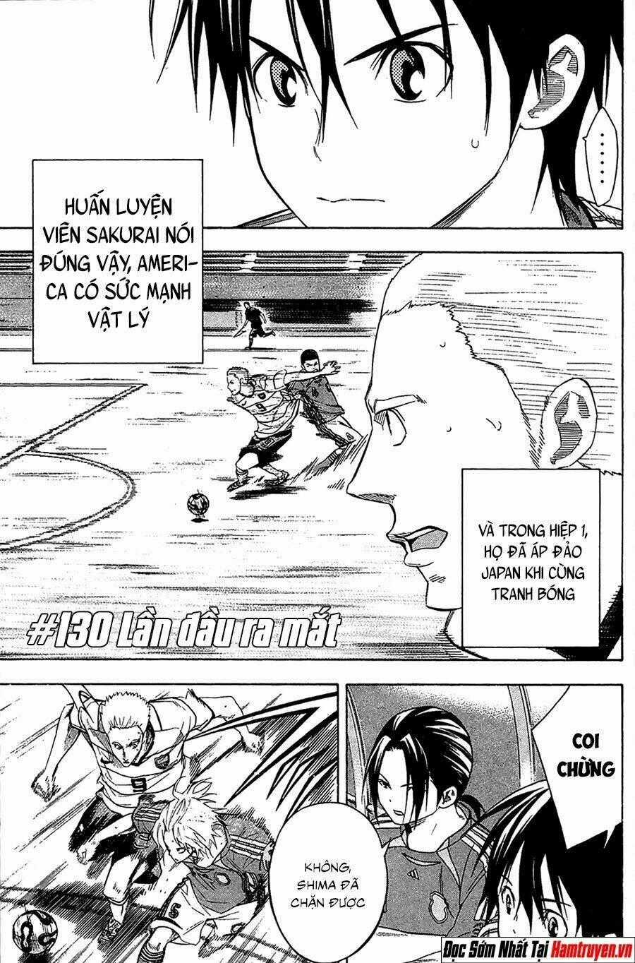 Kỵ Sĩ Trong Vòng Cấm Chapter 130 trang 1