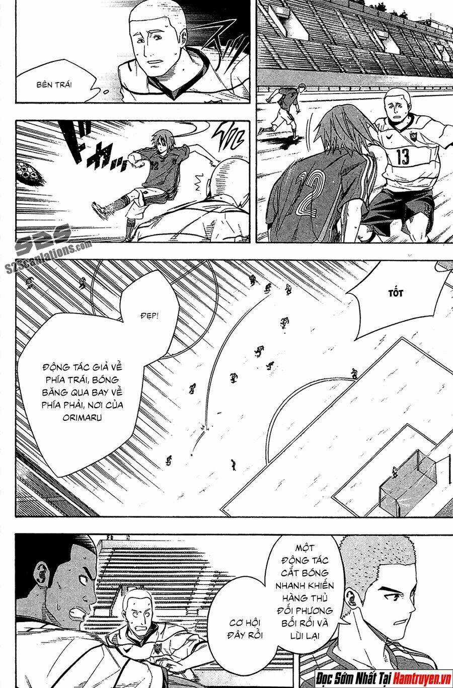 Kỵ Sĩ Trong Vòng Cấm Chapter 130 trang 10