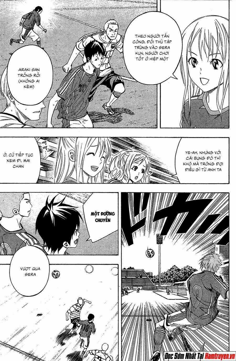 Kỵ Sĩ Trong Vòng Cấm Chapter 130 trang 11