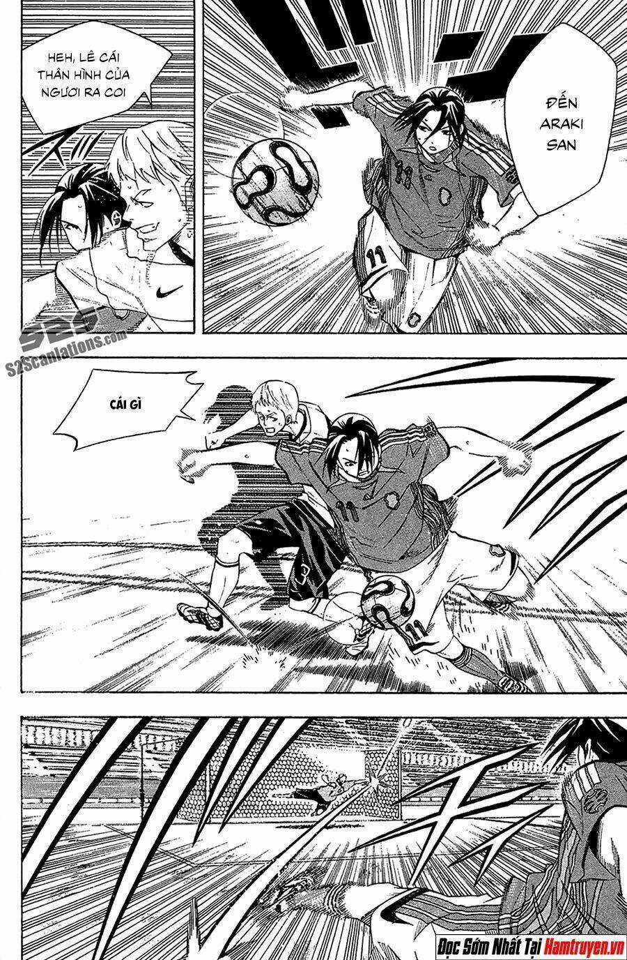 Kỵ Sĩ Trong Vòng Cấm Chapter 130 trang 12