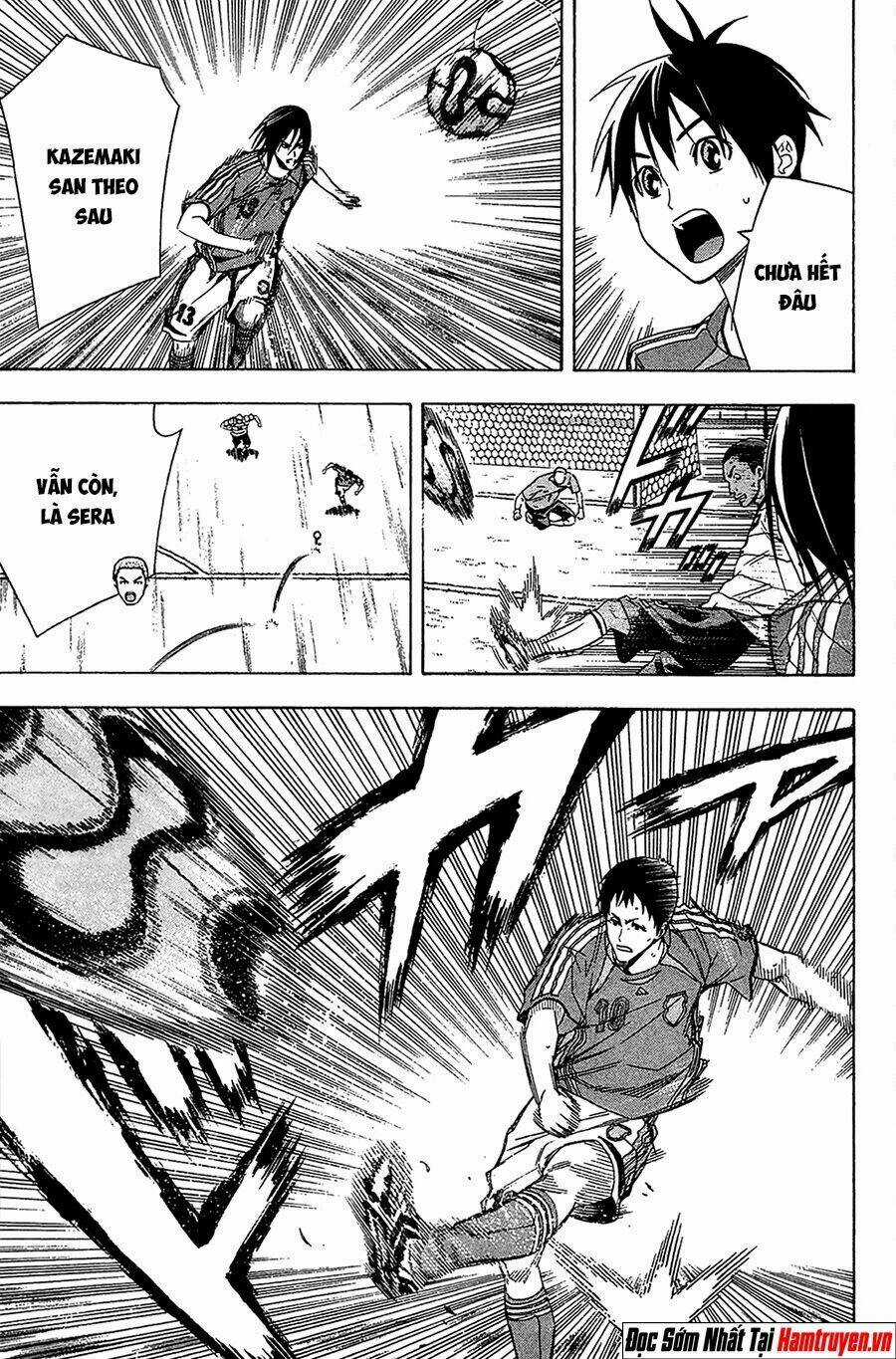 Kỵ Sĩ Trong Vòng Cấm Chapter 130 trang 13