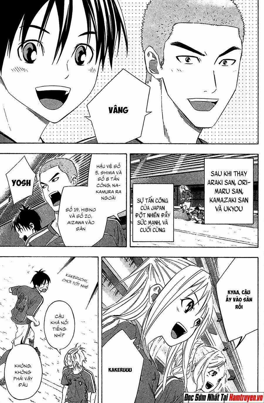 Kỵ Sĩ Trong Vòng Cấm Chapter 130 trang 15