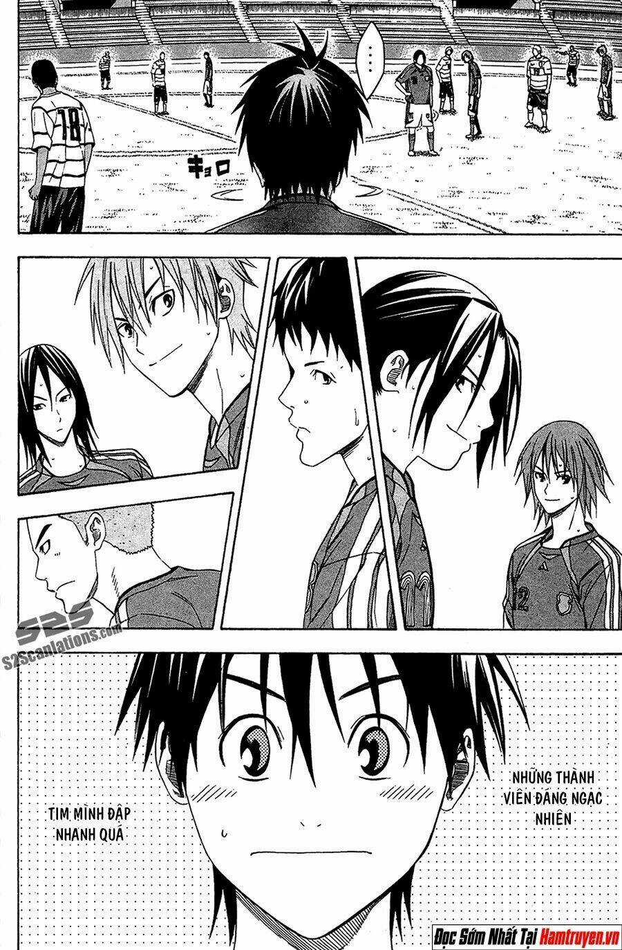 Kỵ Sĩ Trong Vòng Cấm Chapter 130 trang 16