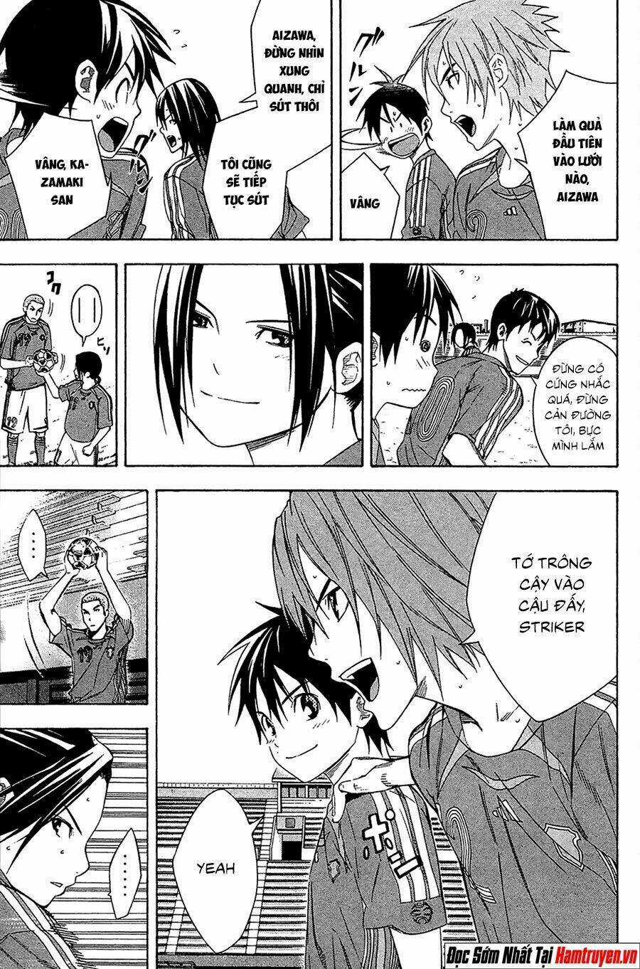 Kỵ Sĩ Trong Vòng Cấm Chapter 130 trang 17