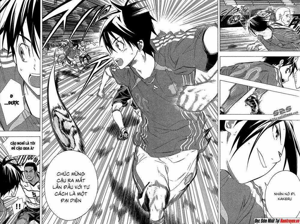 Kỵ Sĩ Trong Vòng Cấm Chapter 130 trang 18