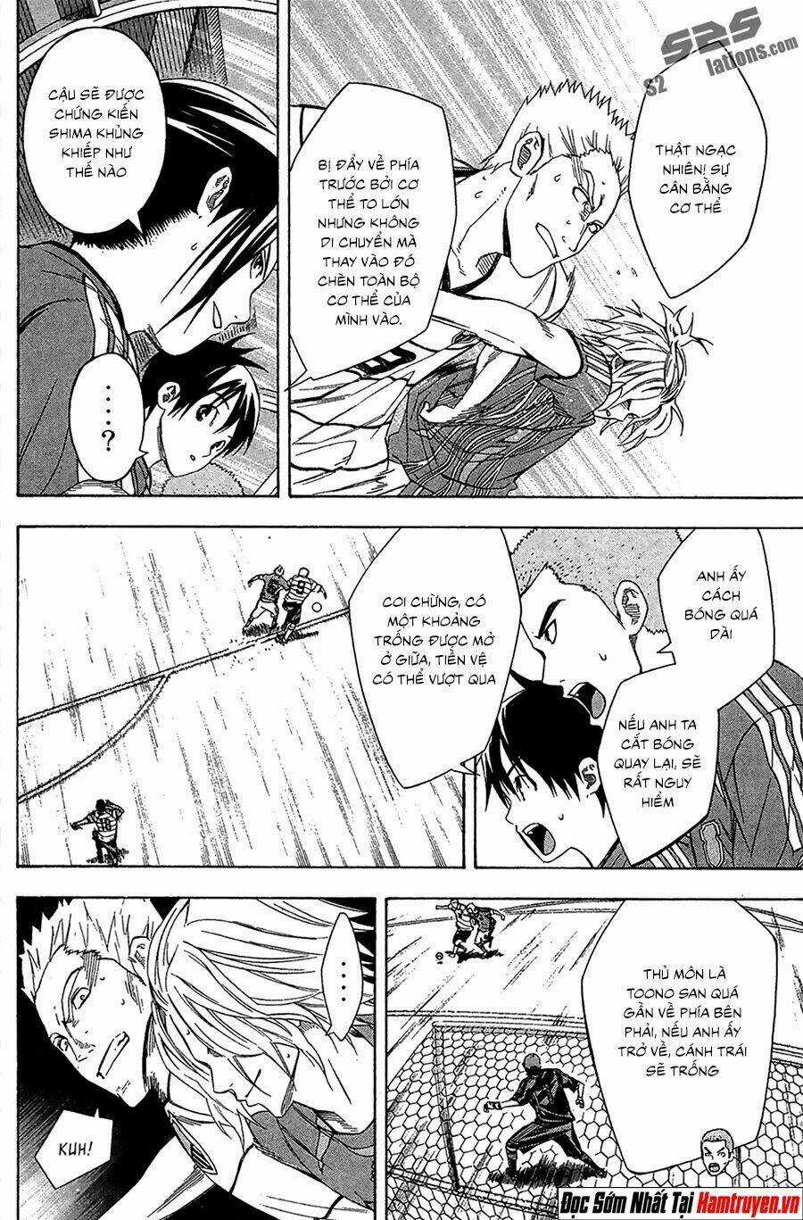 Kỵ Sĩ Trong Vòng Cấm Chapter 130 trang 2