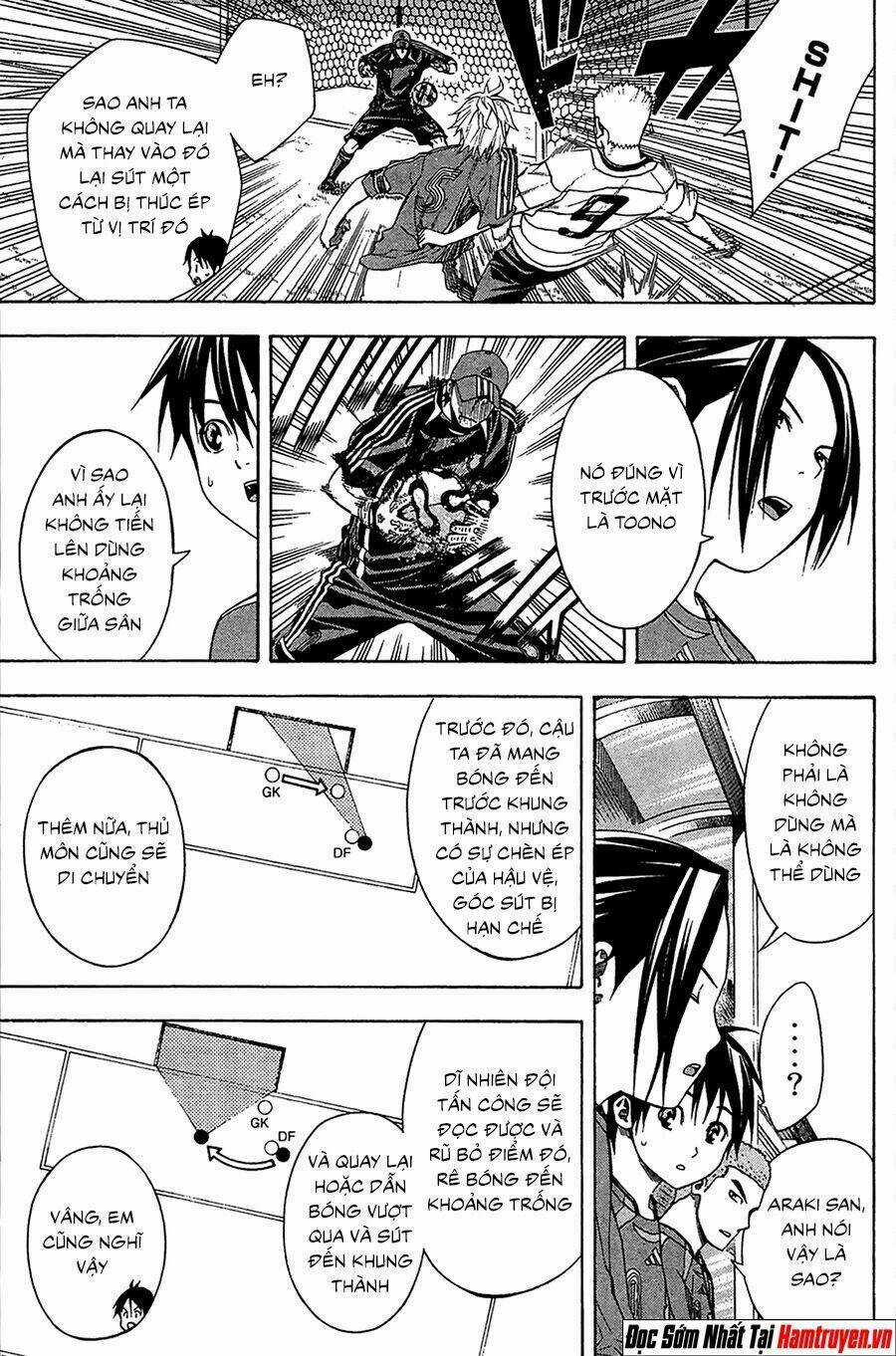 Kỵ Sĩ Trong Vòng Cấm Chapter 130 trang 3