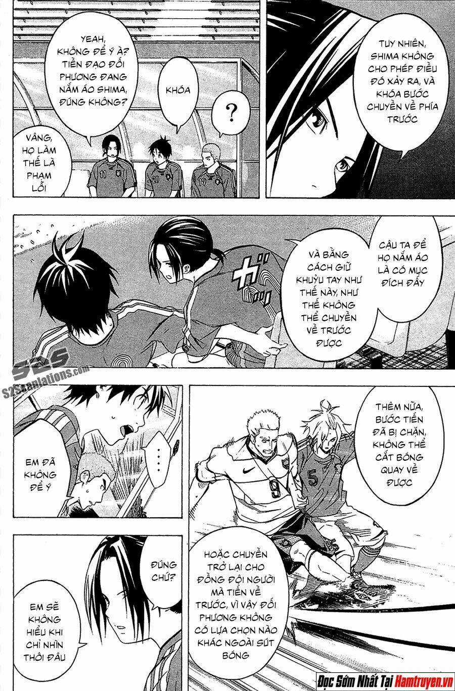 Kỵ Sĩ Trong Vòng Cấm Chapter 130 trang 4