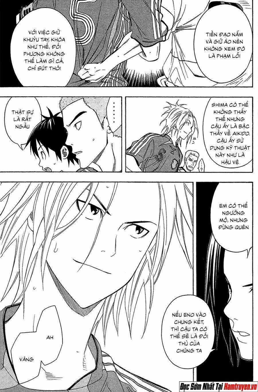 Kỵ Sĩ Trong Vòng Cấm Chapter 130 trang 5