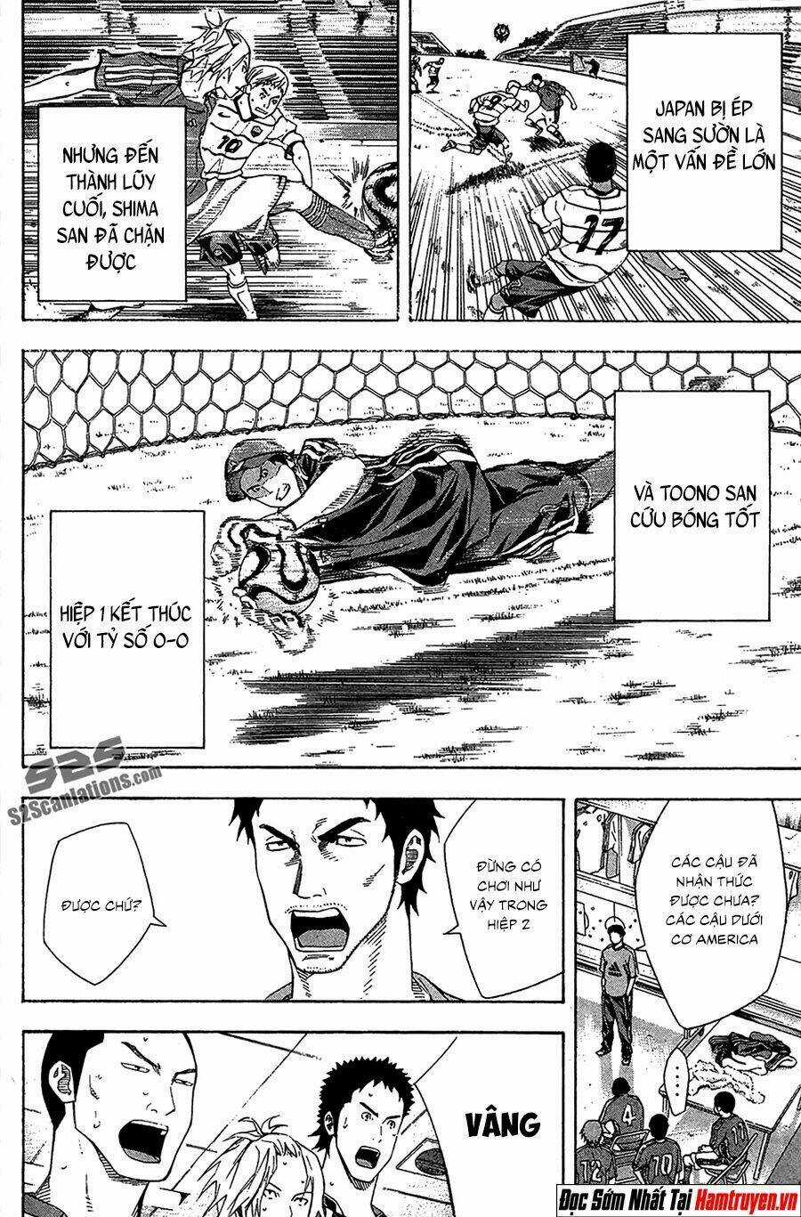 Kỵ Sĩ Trong Vòng Cấm Chapter 130 trang 6