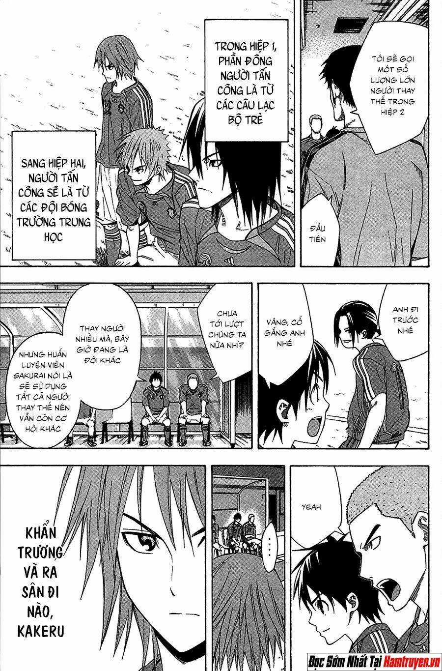 Kỵ Sĩ Trong Vòng Cấm Chapter 130 trang 7