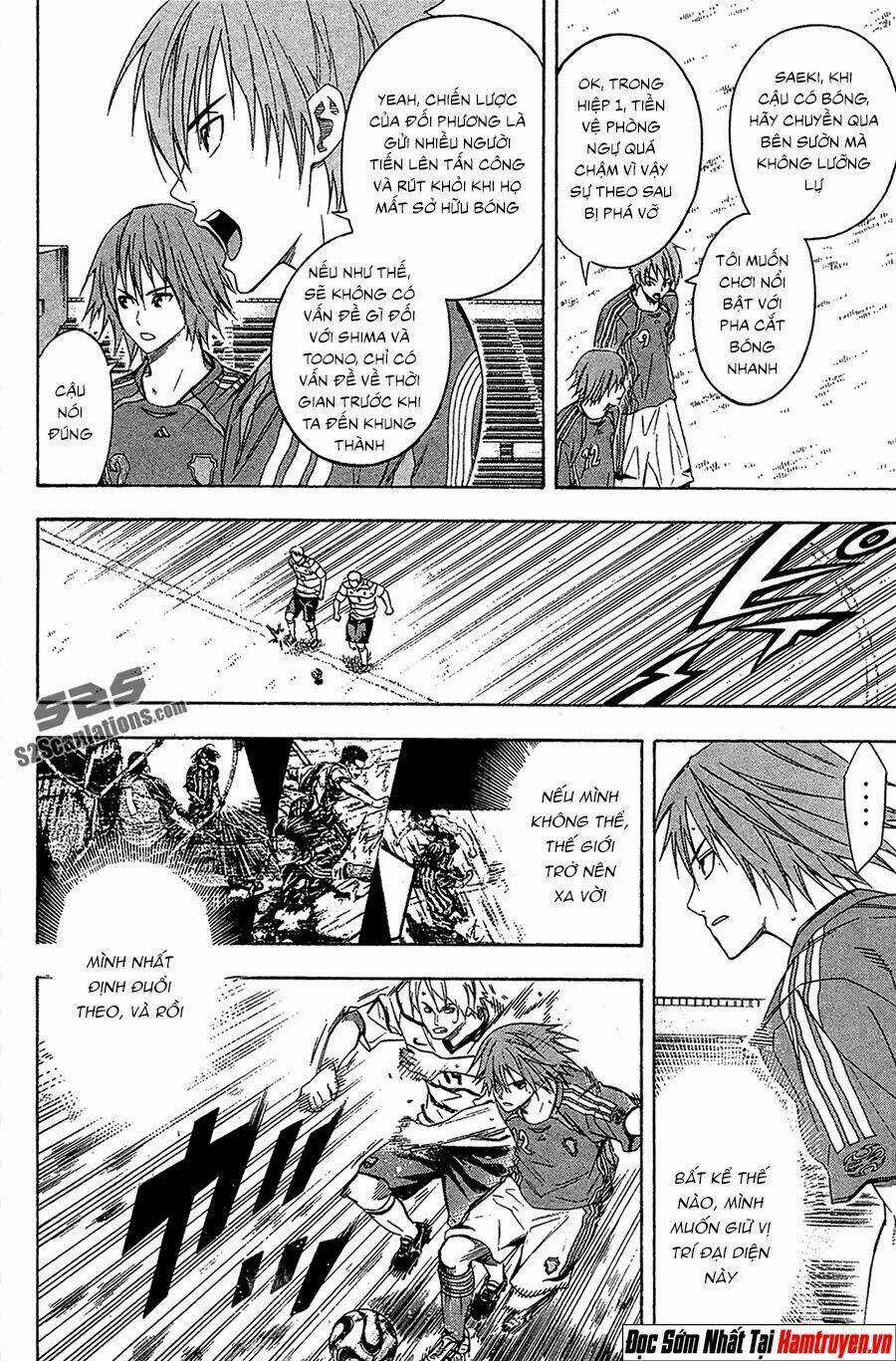 Kỵ Sĩ Trong Vòng Cấm Chapter 130 trang 8