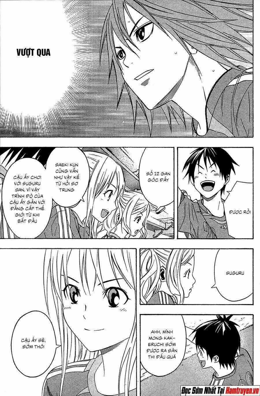 Kỵ Sĩ Trong Vòng Cấm Chapter 130 trang 9