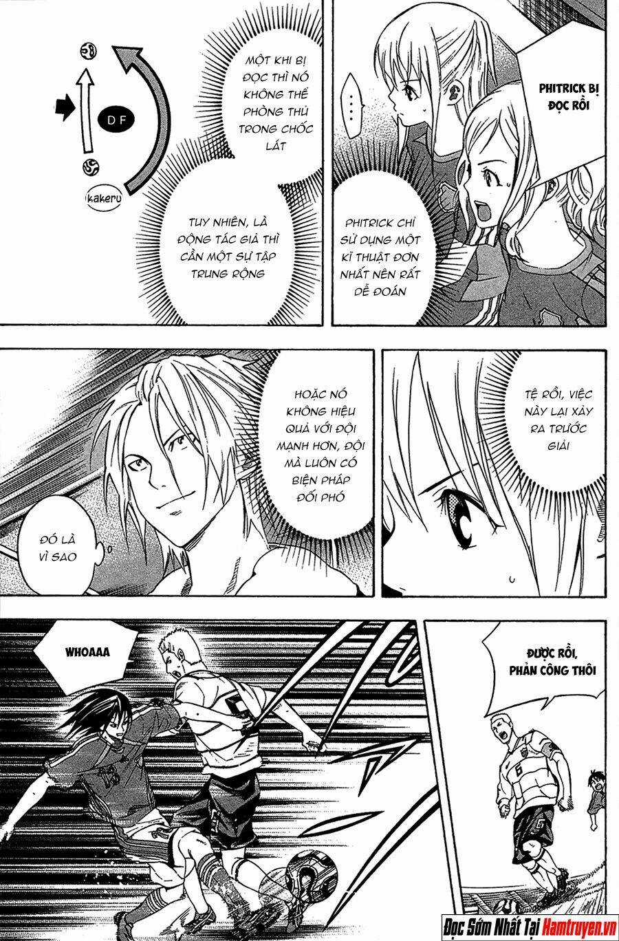 Kỵ Sĩ Trong Vòng Cấm Chapter 131 trang 11