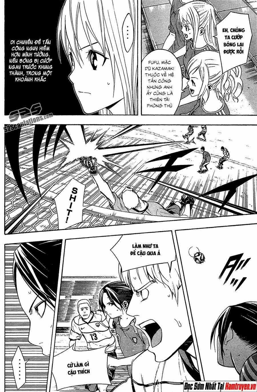 Kỵ Sĩ Trong Vòng Cấm Chapter 131 trang 12