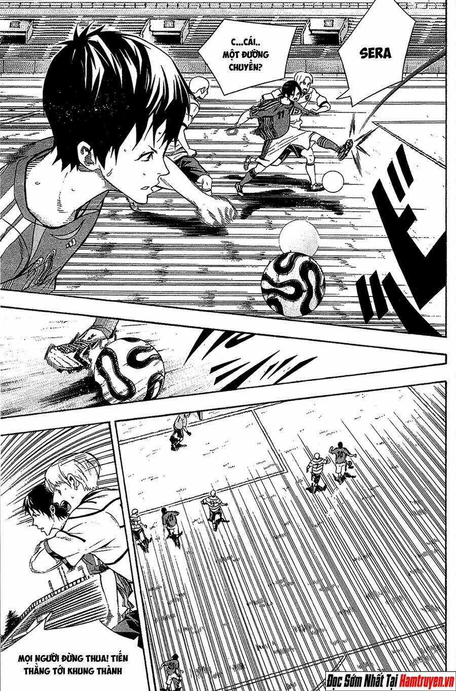 Kỵ Sĩ Trong Vòng Cấm Chapter 131 trang 13