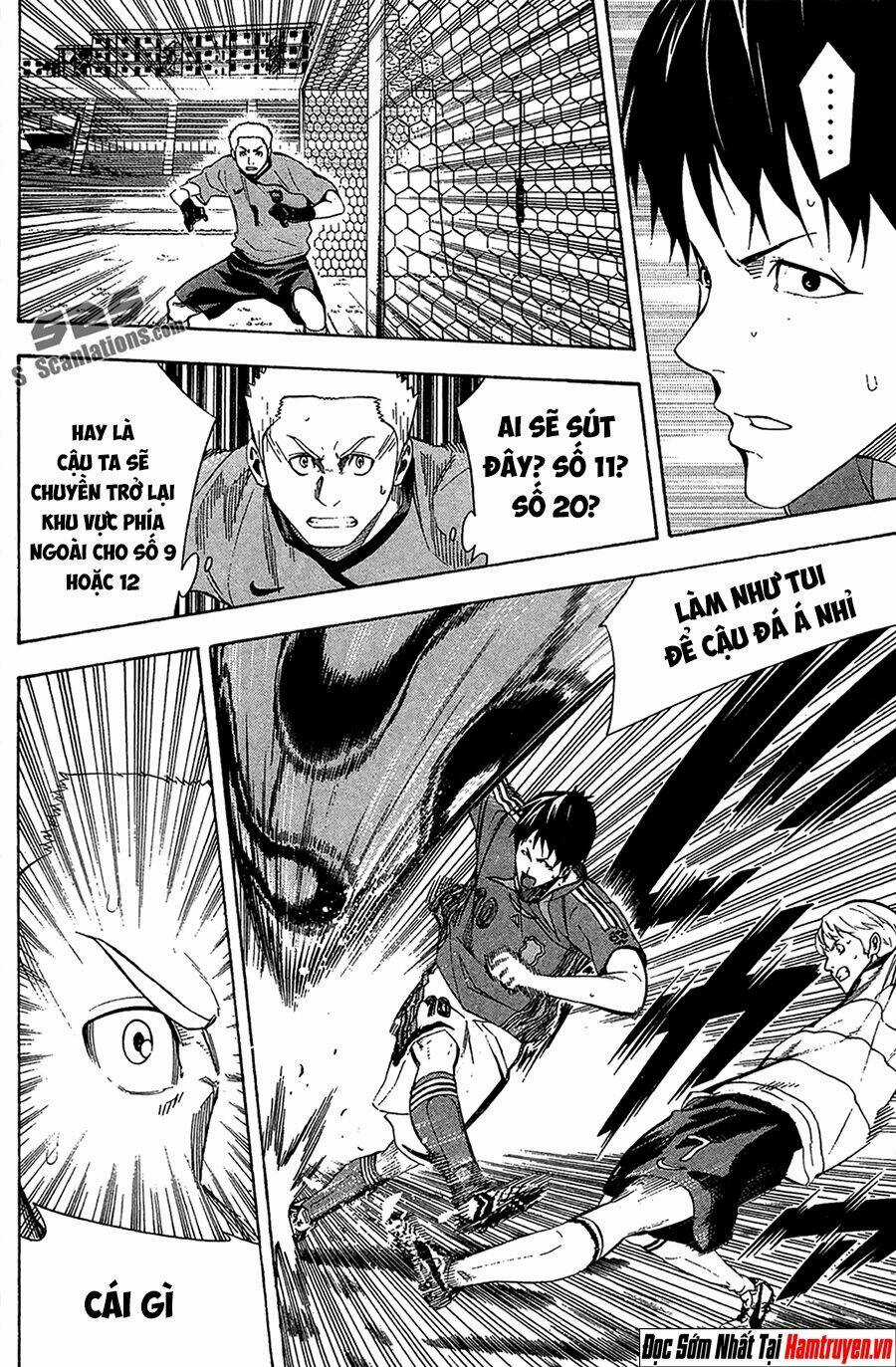 Kỵ Sĩ Trong Vòng Cấm Chapter 131 trang 14