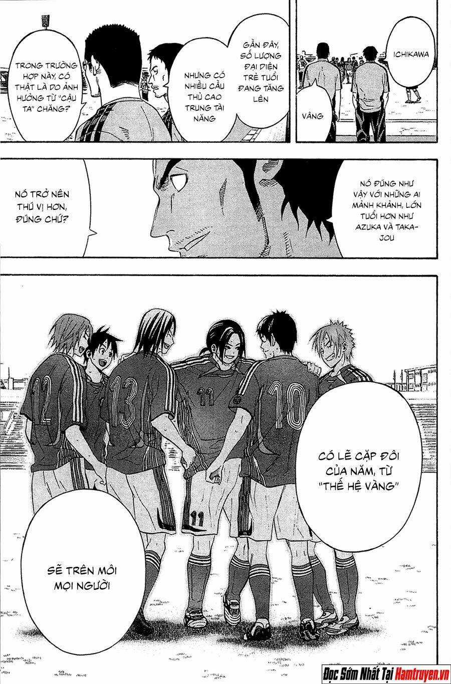 Kỵ Sĩ Trong Vòng Cấm Chapter 131 trang 17