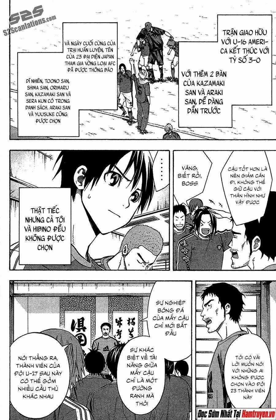 Kỵ Sĩ Trong Vòng Cấm Chapter 131 trang 18