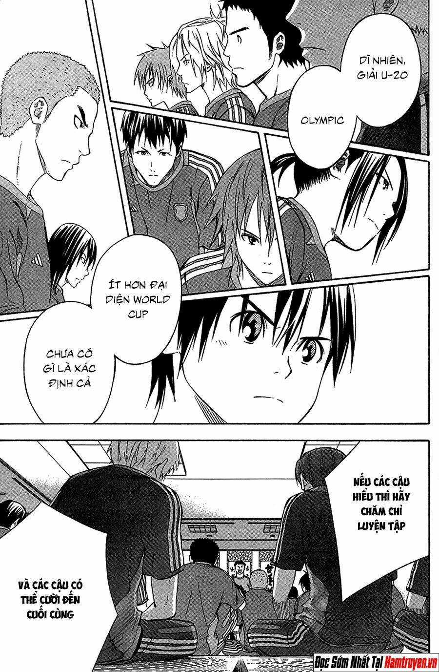 Kỵ Sĩ Trong Vòng Cấm Chapter 131 trang 19