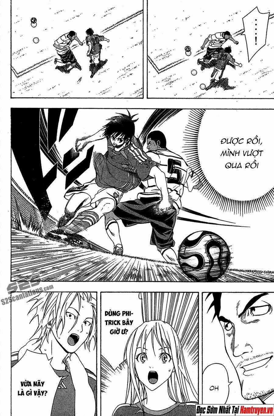 Kỵ Sĩ Trong Vòng Cấm Chapter 131 trang 2