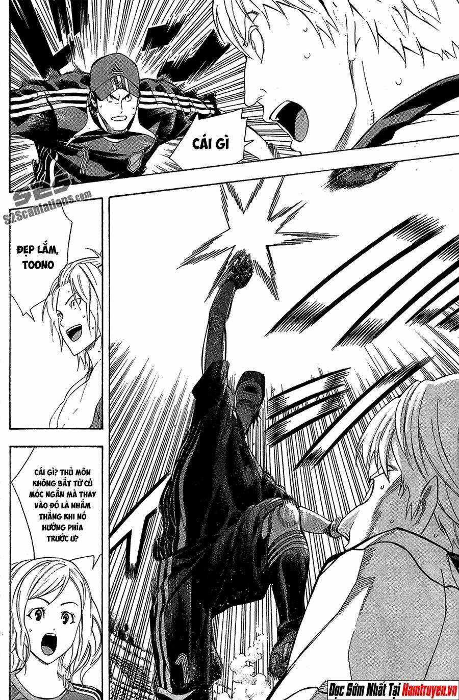 Kỵ Sĩ Trong Vòng Cấm Chapter 131 trang 6