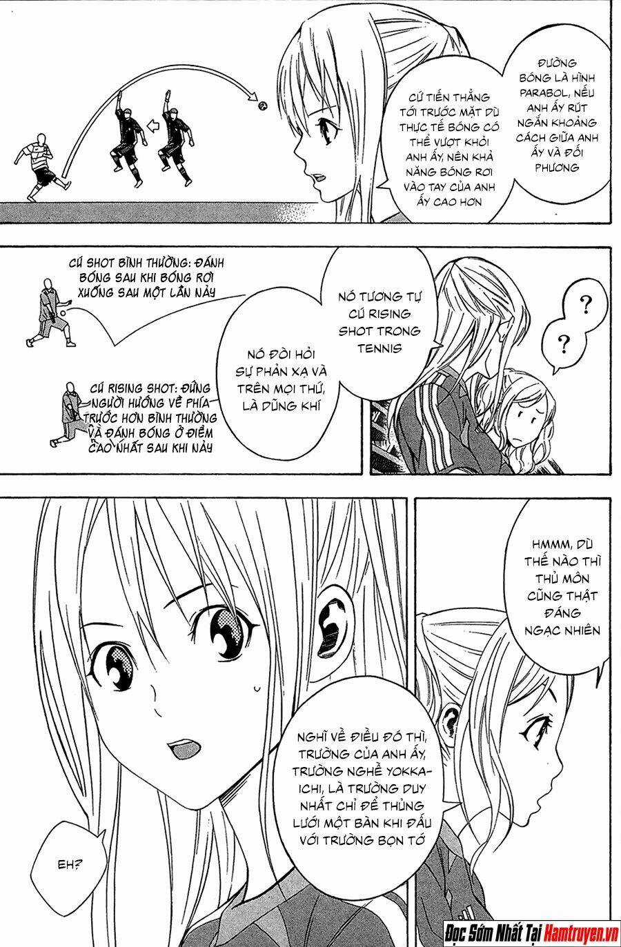 Kỵ Sĩ Trong Vòng Cấm Chapter 131 trang 7