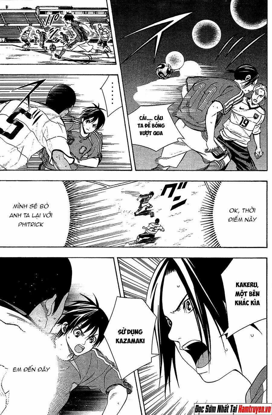 Kỵ Sĩ Trong Vòng Cấm Chapter 131 trang 9