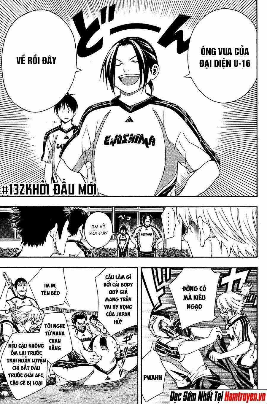 Kỵ Sĩ Trong Vòng Cấm Chapter 132 trang 1