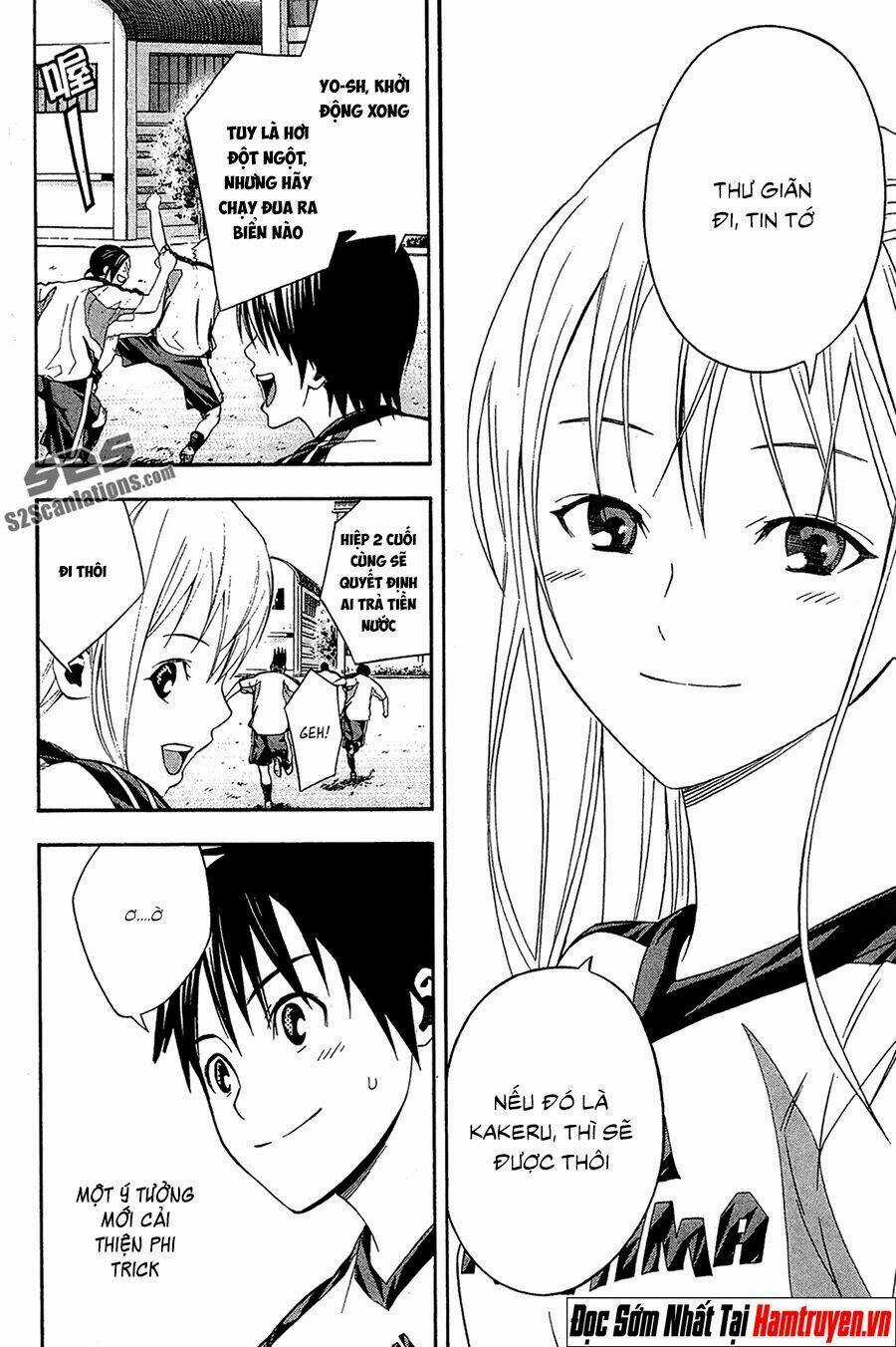 Kỵ Sĩ Trong Vòng Cấm Chapter 132 trang 10