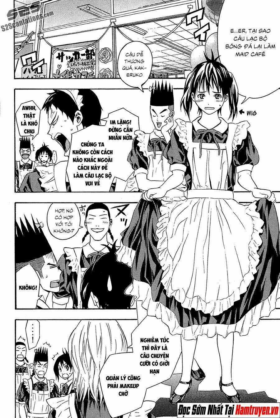 Kỵ Sĩ Trong Vòng Cấm Chapter 132 trang 12