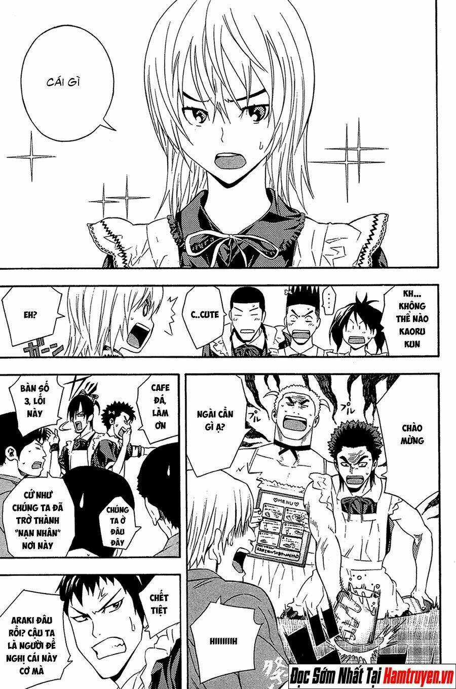 Kỵ Sĩ Trong Vòng Cấm Chapter 132 trang 13