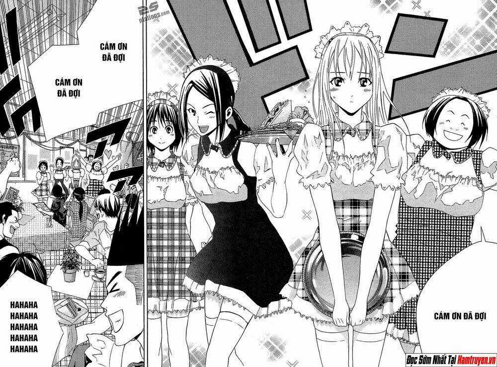 Kỵ Sĩ Trong Vòng Cấm Chapter 132 trang 14