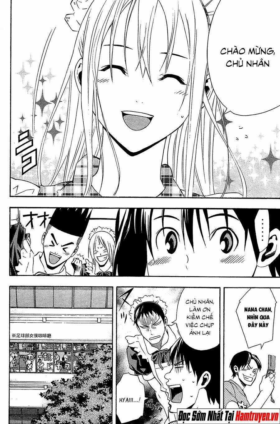 Kỵ Sĩ Trong Vòng Cấm Chapter 132 trang 15