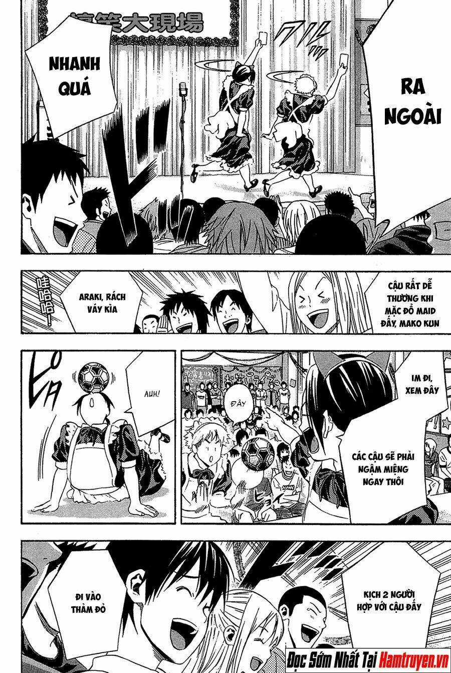 Kỵ Sĩ Trong Vòng Cấm Chapter 132 trang 17