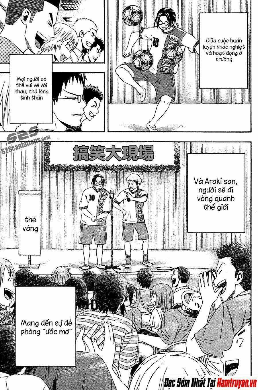 Kỵ Sĩ Trong Vòng Cấm Chapter 132 trang 18